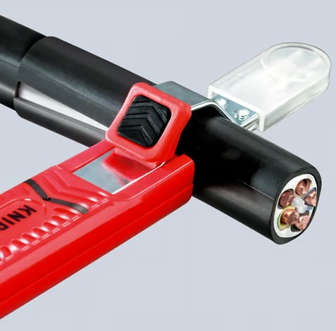 Stripping Tool With Scalpel Blade Knipex