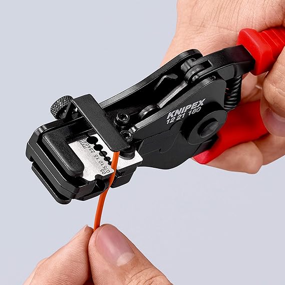 Insulation Stripper With Adapted Blades Knipex