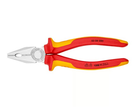 Combination Pliers 8" 1000V Knipex