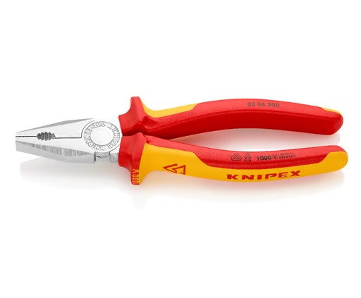 زرديه مقاس 8 بوصه معزوله 1000 فولت  Knipex
