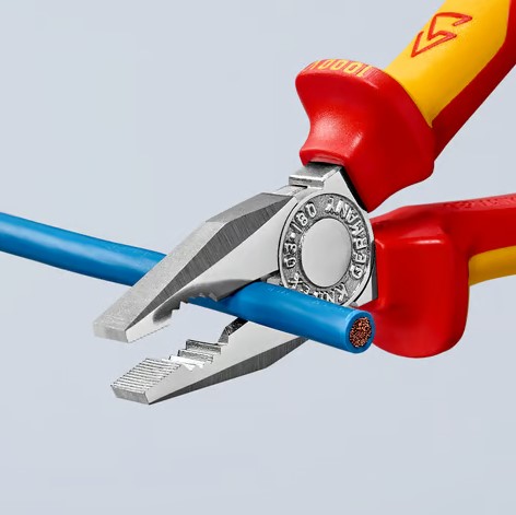 زرديه مقاس 8 بوصه معزوله 1000 فولت  Knipex