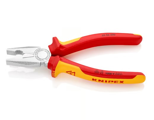 Combination Pliers 8" 1000V Knipex