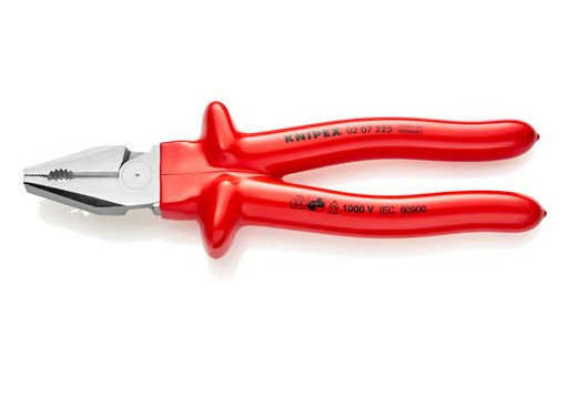 High Leverage Combination Pliers 9" 1000V Knipex