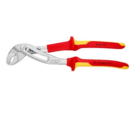بنسه غراب مقاس 10 بوصه معزوله 1000  فولت  Knipex