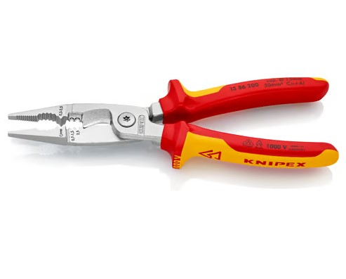 زراديه متعدده الاسخدامات 6*1  معزوله 1000 فولت 	Knipex