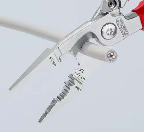 زراديه متعدده الاسخدامات 6*1  معزوله 1000 فولت 	Knipex