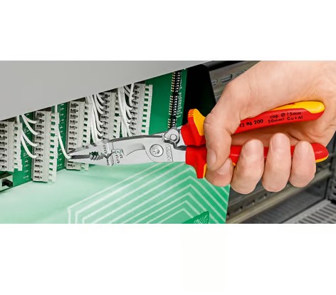 زراديه متعدده الاسخدامات 6*1  معزوله 1000 فولت 	Knipex