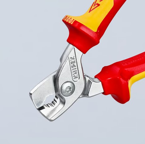 KNIPEX StepCut® Cable Shears 6"