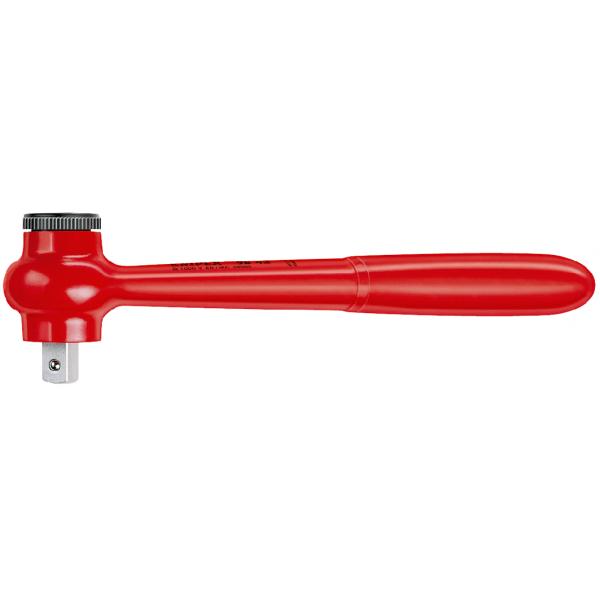 Knipex Reversible Ratchet With Driving Square 1/2"
