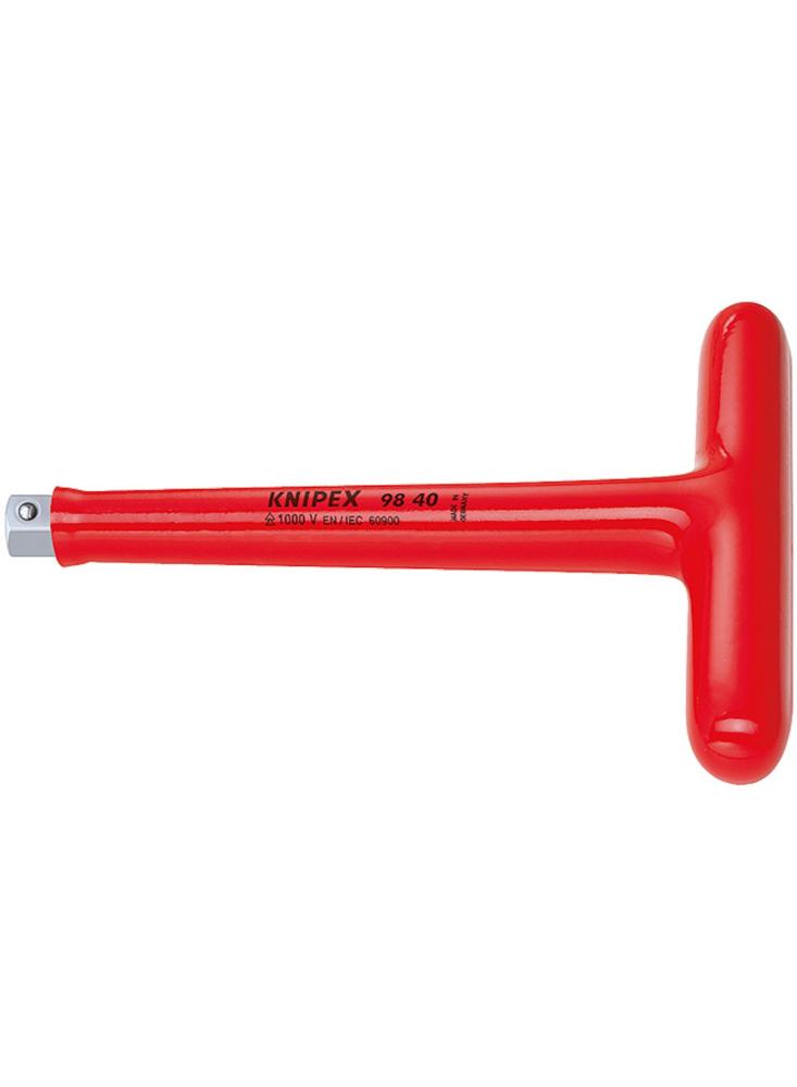 Screwdriver For Hexagon Socket Screws With T-handle Knipex
