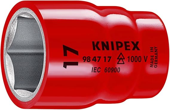 Knipex Hexagon Socket For Hexagonal Screws With Internal Square 1/2" 14 Mm