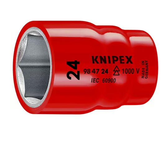 Hexagon Socket With Internal Square 1/2" Knipex