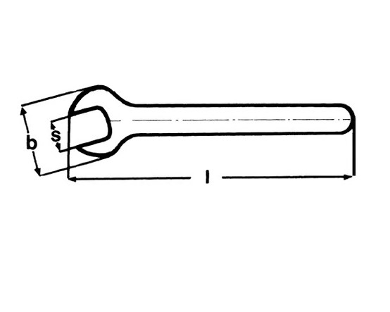 Open-end Wrench 12 Mm Knipex
