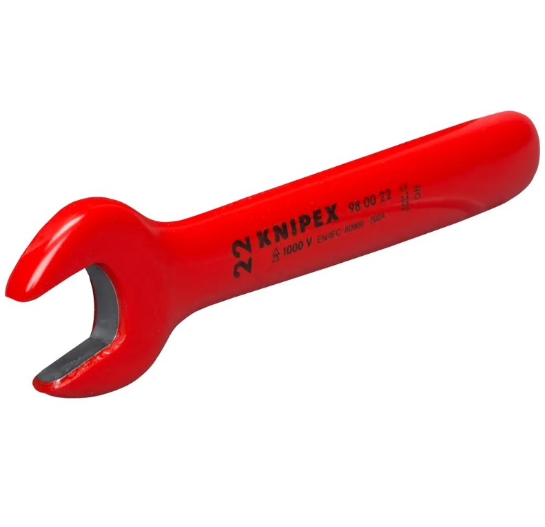 Open-end Wrench Insulated 22mm Knipex