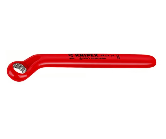 INSULATED RING WRENCH 19MM Knipex