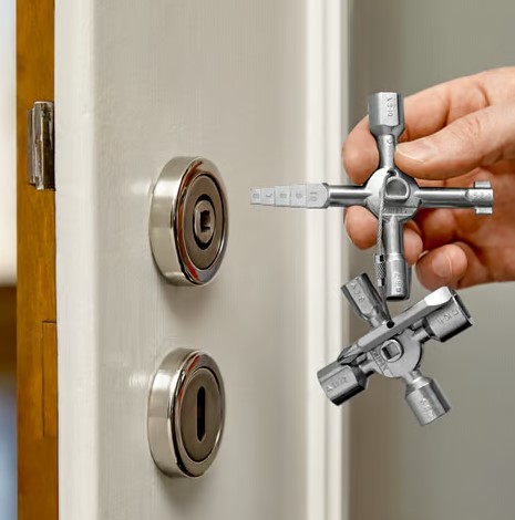 Control Cabinet Key For All Standard Cabinets 10 Profiles Knipex