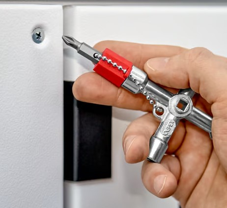 طقم مفاتيح كبائن  متعدد اللقم 5 اشكال Knipex