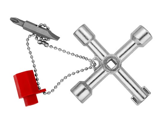 Control Cabinet Key For All Standard Cabinets And Shut-off Systems 5Profiles Knipex