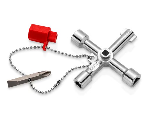 Control Cabinet Key For All Standard Cabinets And Shut-off Systems 5Profiles Knipex