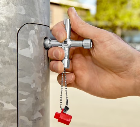 Control Cabinet Key For All Standard Cabinets And Shut-off Systems 5Profiles Knipex