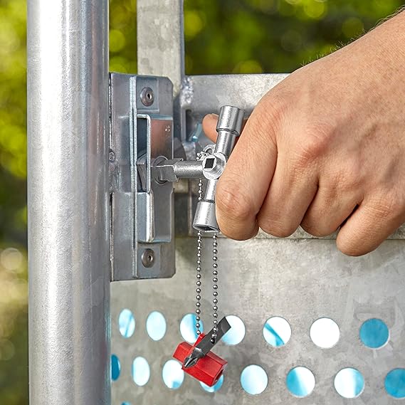 Knipex Profi-Key For All Standard Shut-off Systems