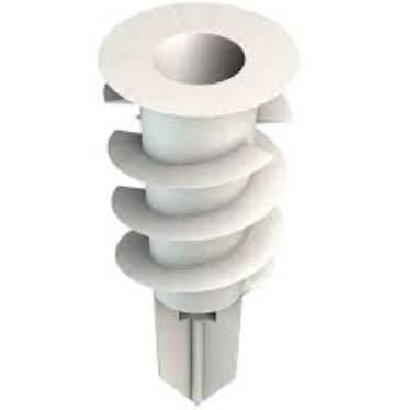 Plasterboard wall plug Spiral (10 Pcs.) Tox