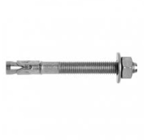 Bolt anchor S-Fix Plus galvanised M12x140/48+63 (25 Pcs.) Tox
