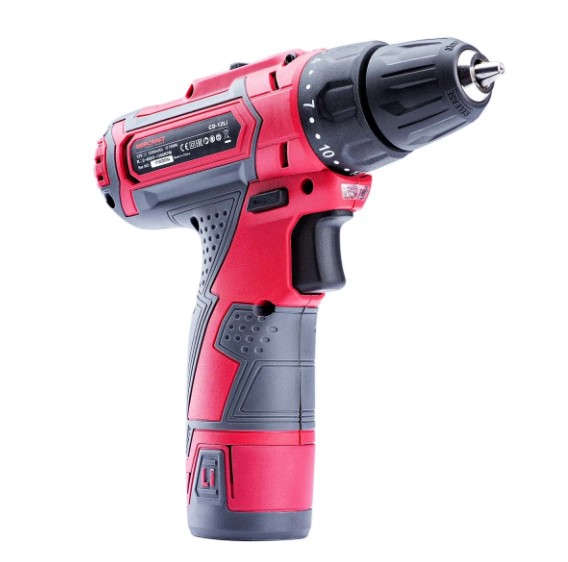 Cordless Drlll 12 V, 1.5 Ah, 27 Nm Worcraft