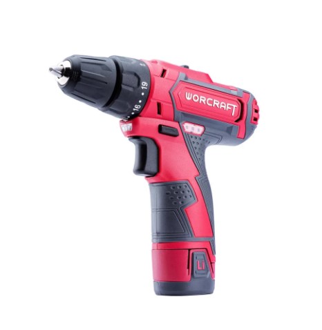 Cordless Drlll 12 V, 1.5 Ah, 27 Nm Worcraft