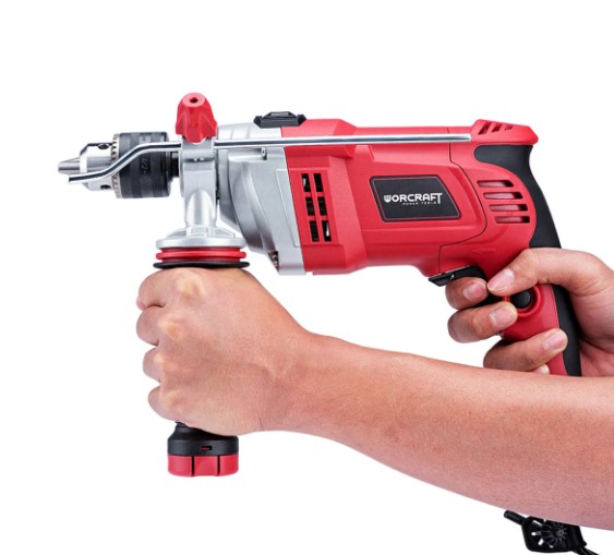 Impact Drill 900 W, 13mm	Worcraft