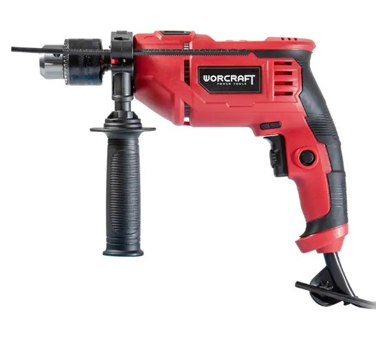 Impact Drill 850 W, 13mm	Worcraft