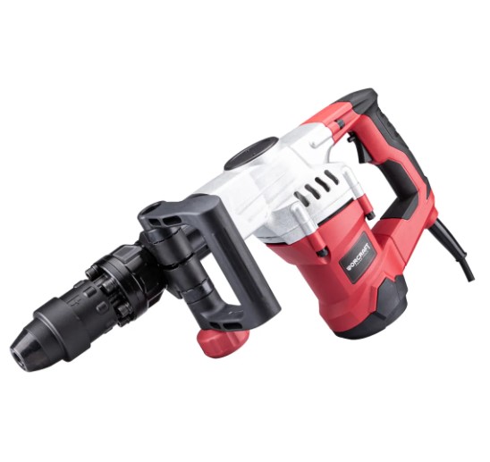 شاكوش تكسير 6 كيلو 1300 وات -15 جول -كعب ماكس  Worcraft