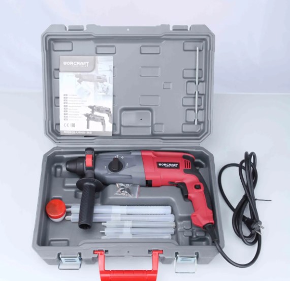 Rotary Hammer 850 W 26 Mm	Worcraft