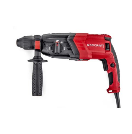 Rotary Hammer 1100 W 28 Mm Worcraft