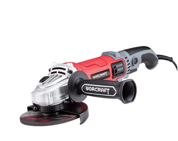Angle Ginder 5" 1400 W  Worcraft