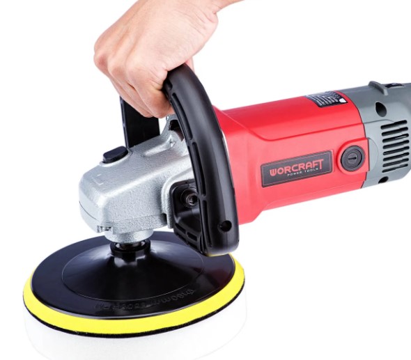 Car Polisher 1200 W  Worcraft