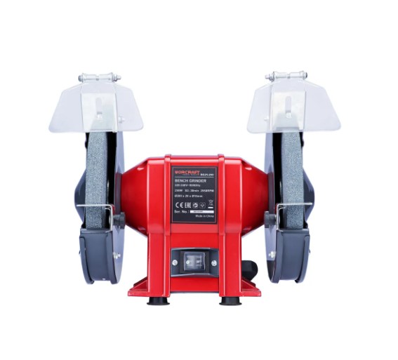 Bench Grinder 8" 250 W  Worcraft