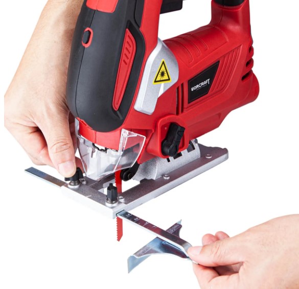 Jig Saw 810 W With Laser Worcraft