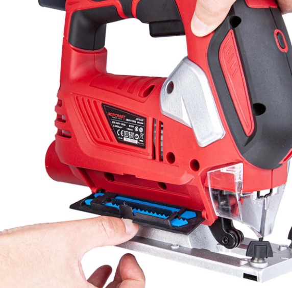 Jig Saw 810 W With Laser Worcraft