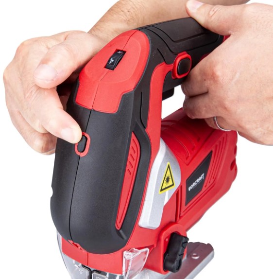 Jig Saw 810 W With Laser Worcraft