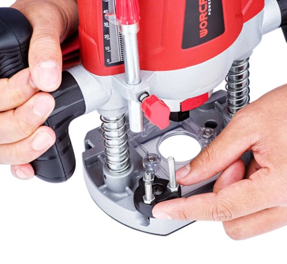 راوتر 6-8 مم -1200 وات  Worcraft