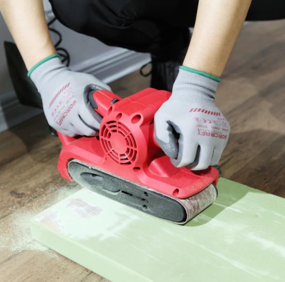 Belt Sander 810 W Worcraft
