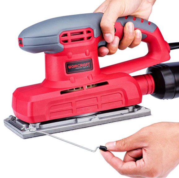 Orbital Sander 300 W	Worcraft