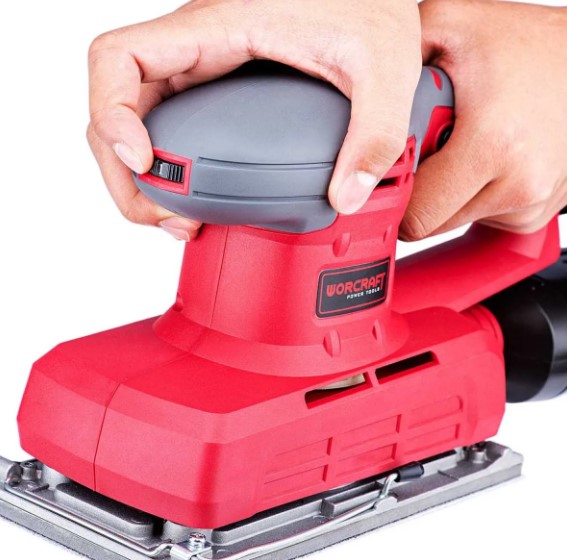 صنفرة خشب 300 وات - مقاس 115*230 مم 	Worcraft