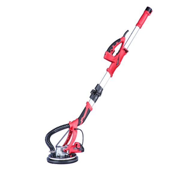 صنفره حوائط  دراع طويل 710  وات - سرعات -9" -كيس غبار -2 شريط ليد 7 وات 	Worcraft