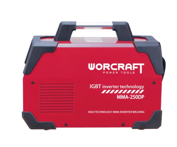 ماكينه لحام حديد 250 امبير  Worcraft