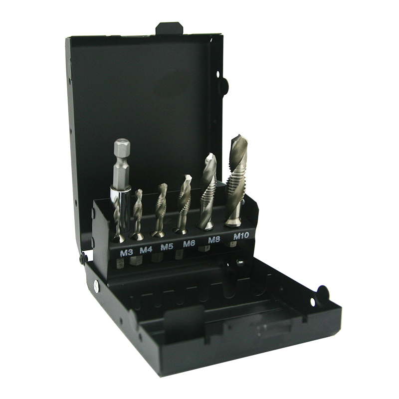 "HSS-COBALT 5% TWIST DRILLS DIN 338 19 Piece (1:10)mm" CD-juwel