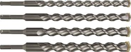 HAMMER DRILL BIT SDS+. Ø 8,0x100/160 Mm, 10 PIECES  CD-juwel