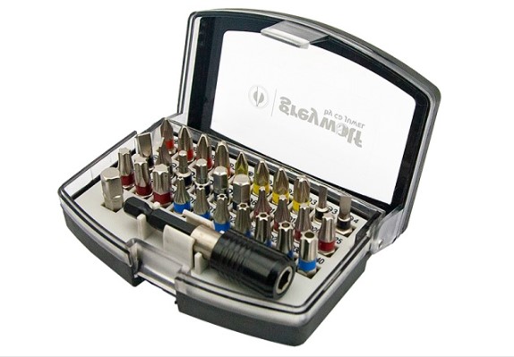 32 PCS BITS COLLECTION CD-juwel