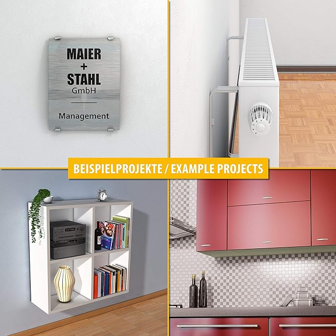 All-purpose wall plug TRI 10/61 (6 Pcs.) Tox